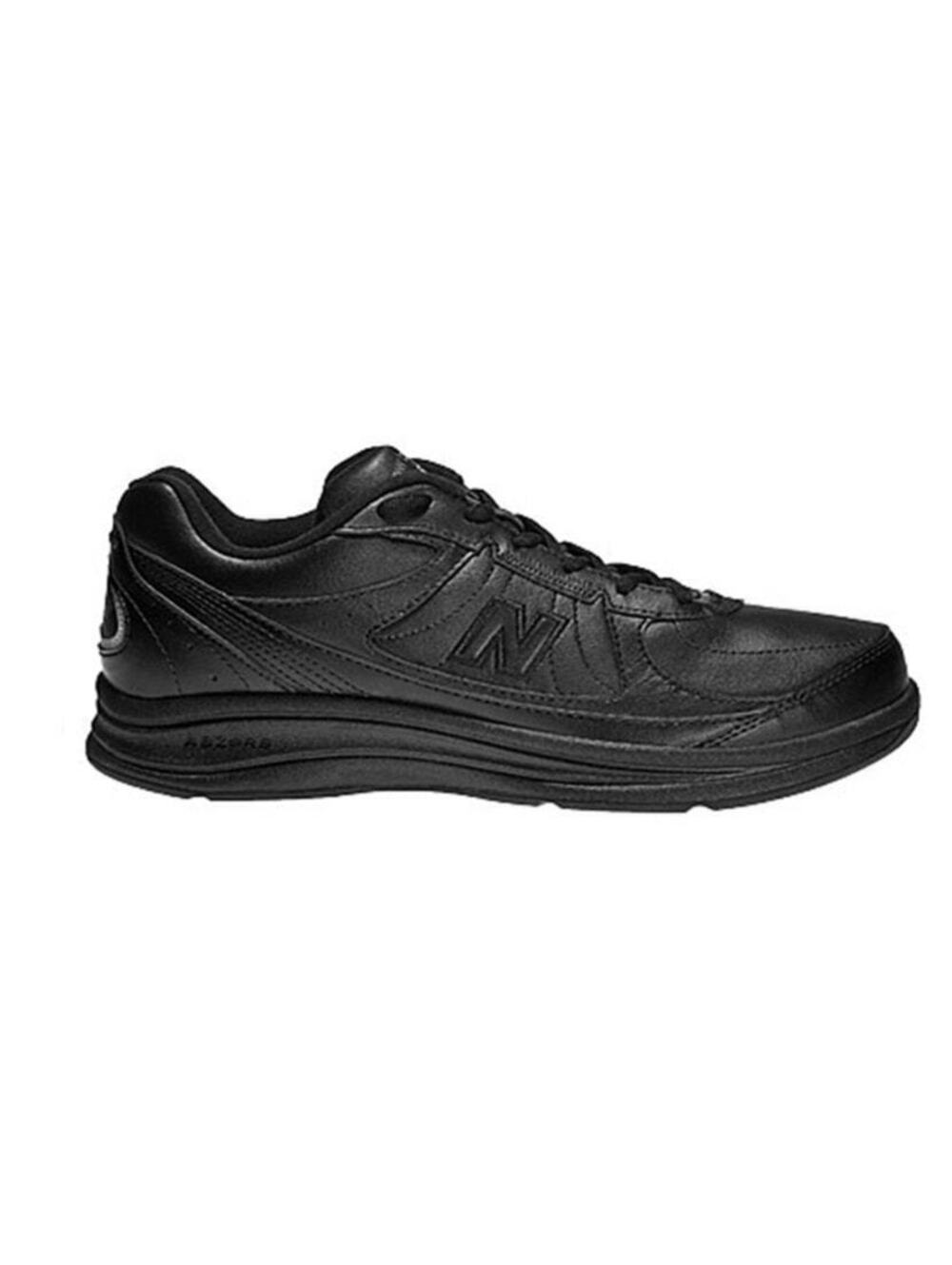 New Balance Womens WW577BK Walking Casual Shoes Round Toe Black Size 9.5